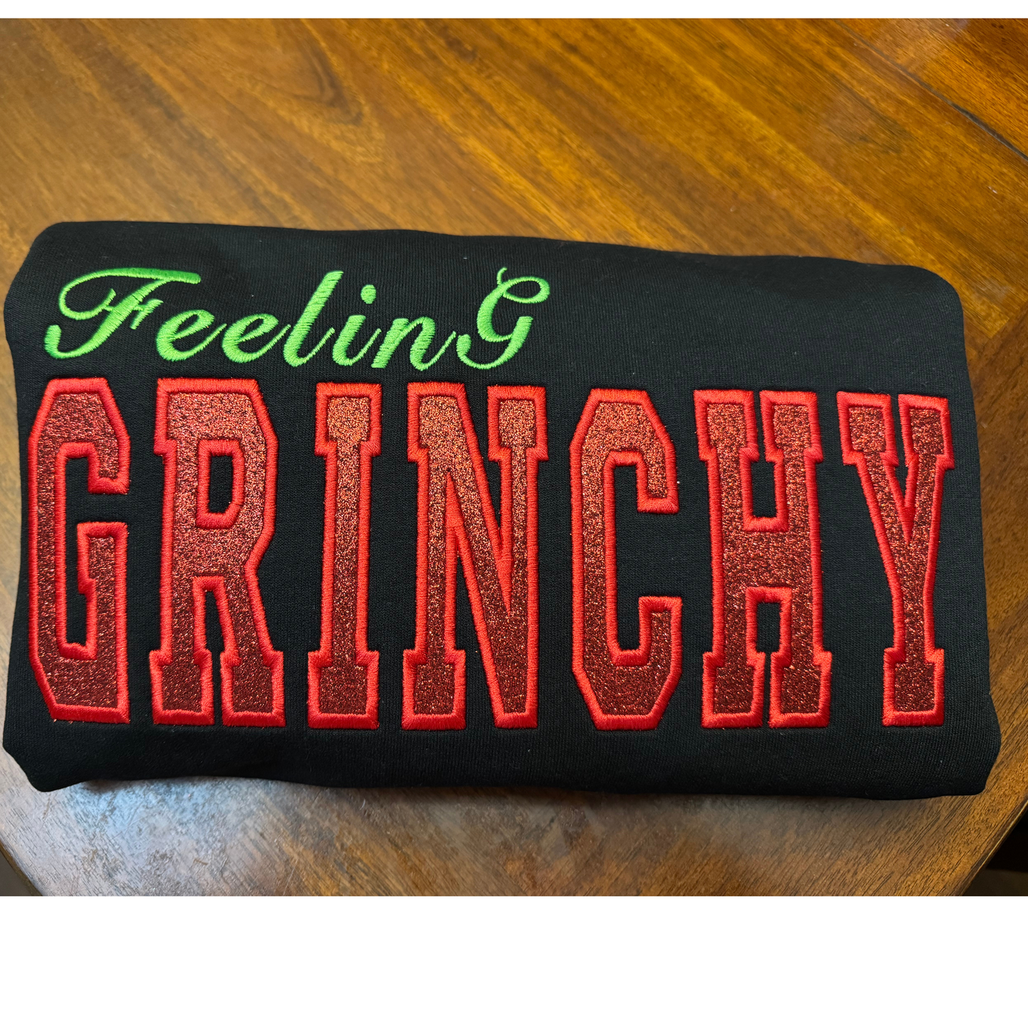 Grinchy Vibes
