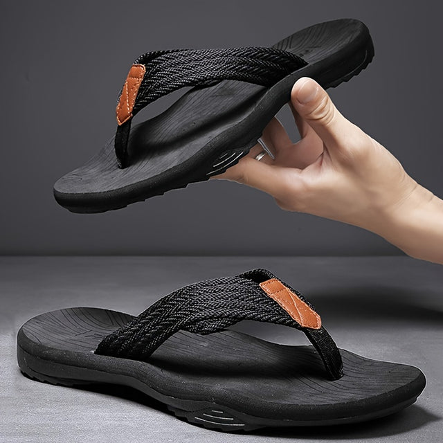 Men's Comfy Non Slip Lightweight Casual Flip Flops