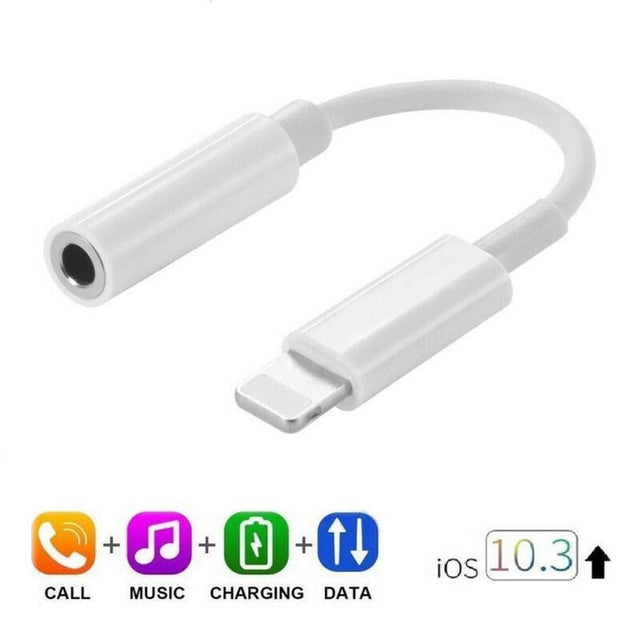 Aux Audio Cable Adapter 3.5mm