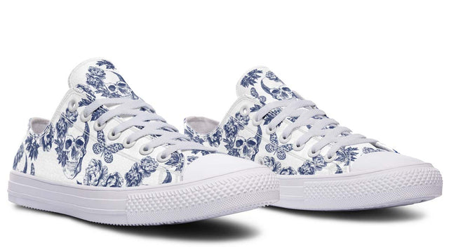 Printed High Top Canvas Shoes