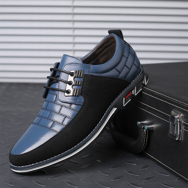 Casual Leather Shoes Men's