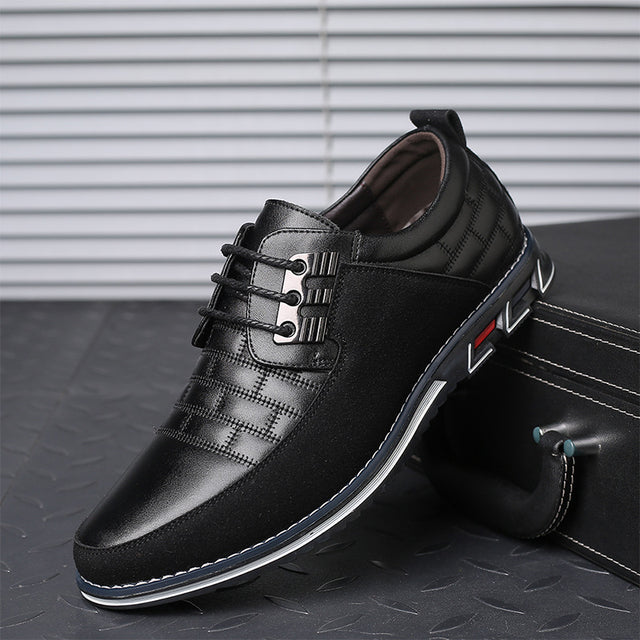 Casual Leather Shoes Men's