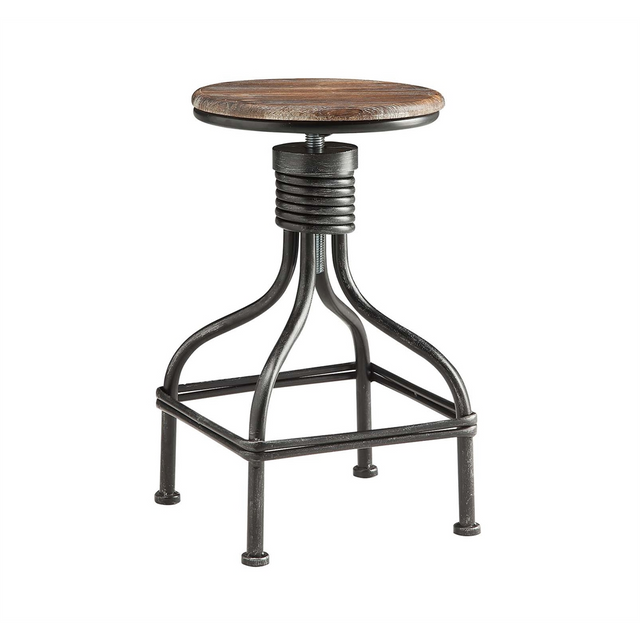 Locker Collection Swivel Stool