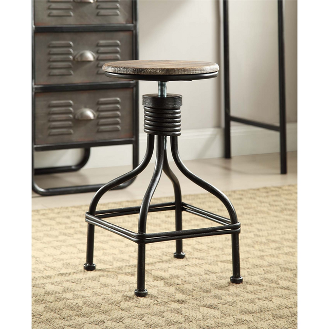 Locker Collection Swivel Stool