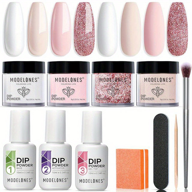 Best Modelones Dip Powder Nail Kit Starter Set