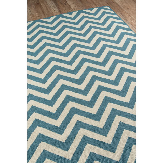 Baja Area Rug, Blue, 5'3" X 7'6"