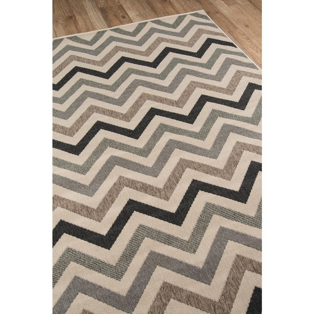 Baja Area Rug, Sage, 5'3" X 7'6"