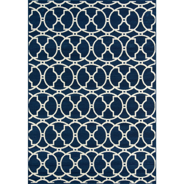 Baja Area Rug, Navy, 8'6" X 13'