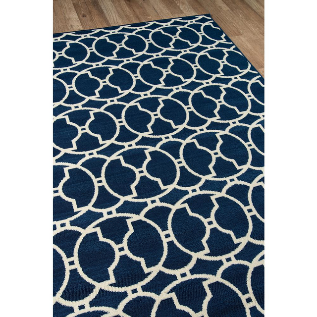 Baja Area Rug, Navy, 8'6" X 13'