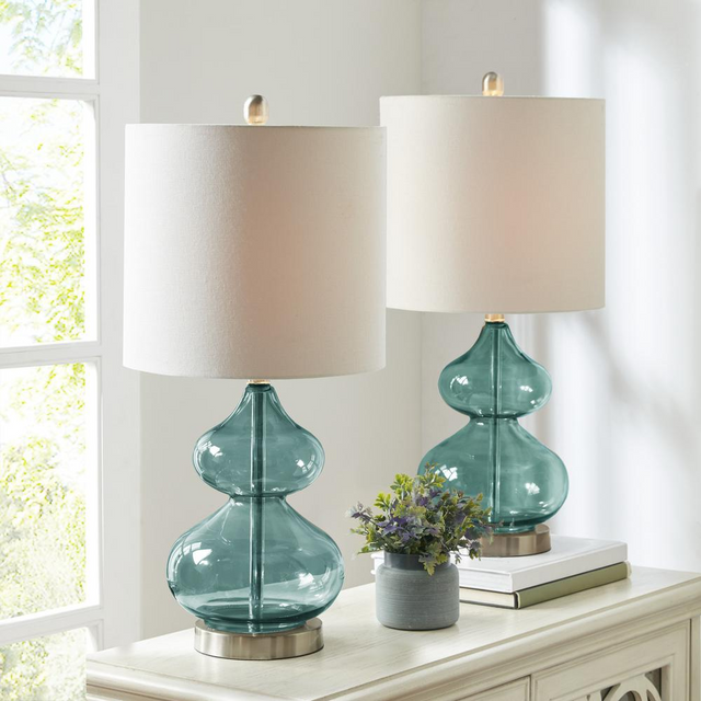 Ellipse Table Lamp Set Of 2