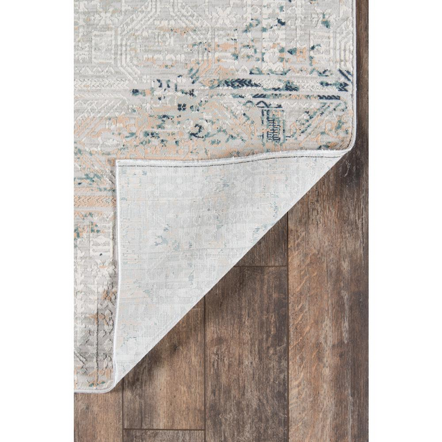 Genevieve Area RUG, Silver 5'1" X 7'7"