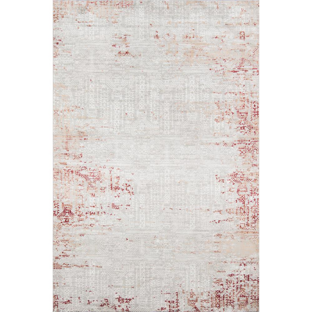 Genevieve Area RUG, Red 2'2" X 7'7" Runner