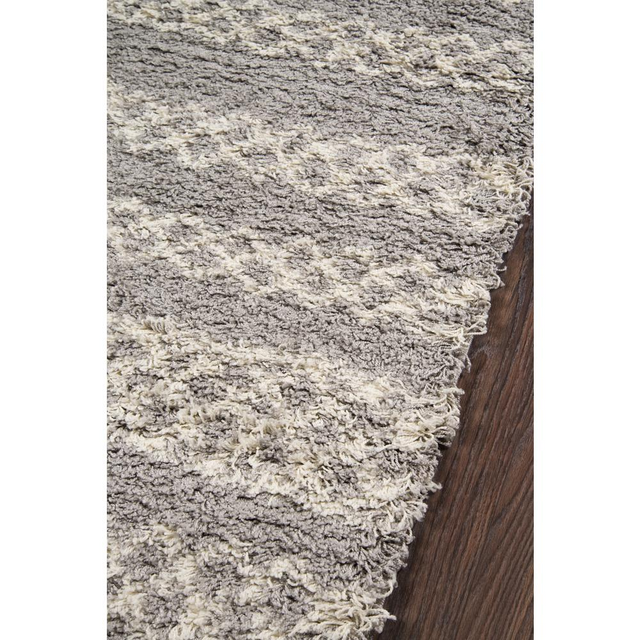 Maya Area Rug, Grey, 7'10" X 9'10"