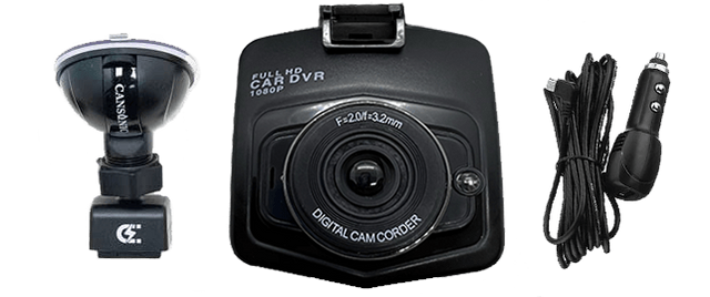 1080P 2.4" Driving Recorder Dash Camera