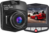 1080P 2.4" Driving Recorder Dash Camera