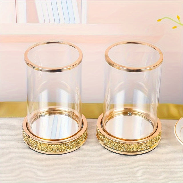 1pc Elegant Pillar Candle Holder