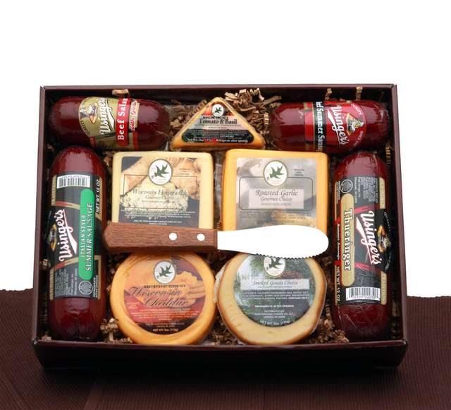 Best Signature Reserve Meat & Cheese Gift Box - Meat and Cheese Gift Baskets