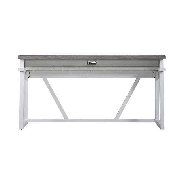 Console Bar Table Contemporary White