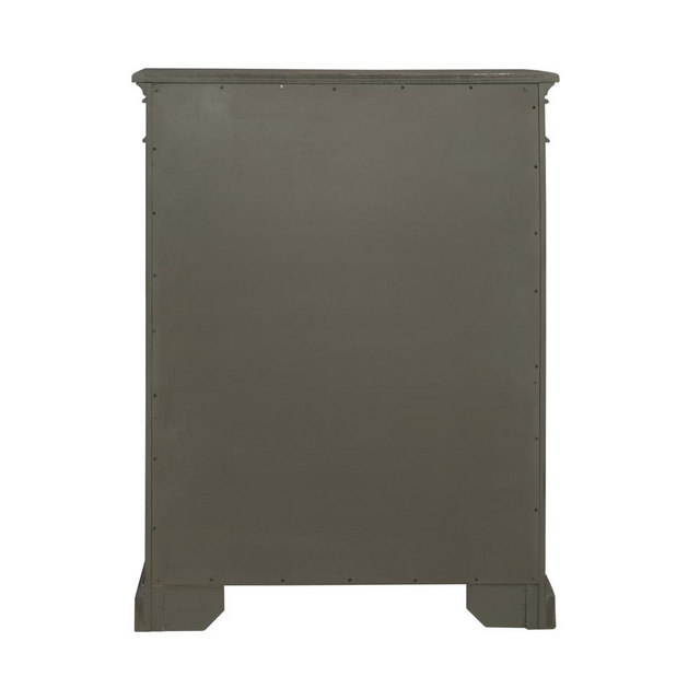 Liberty Furniture Town and Country 5 Drawer Chest in Dusty Taupe