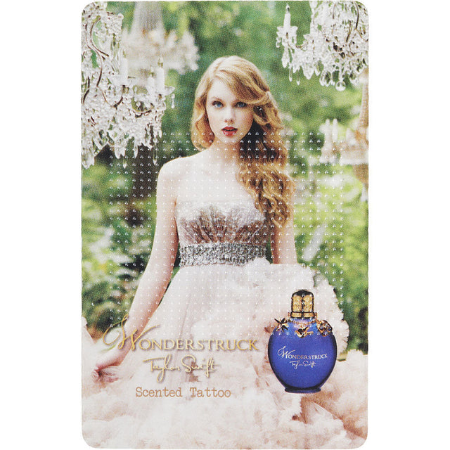 Best WONDERSTRUCK TAYLOR SWIFT by Taylor Swift (WOMEN) - SCENTED TATTOO