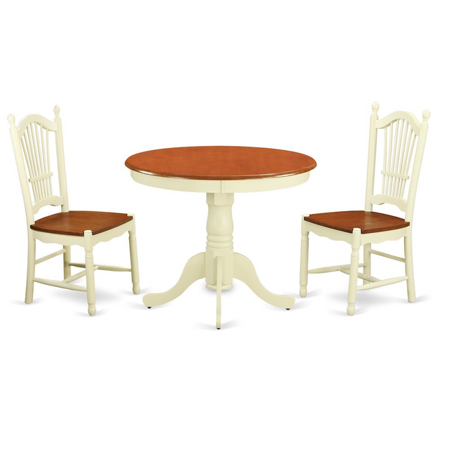 3 Pc Kitchen Table Set