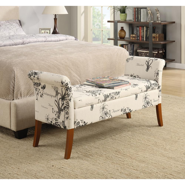 Best Designs4Comfort Garbo Storage Bench