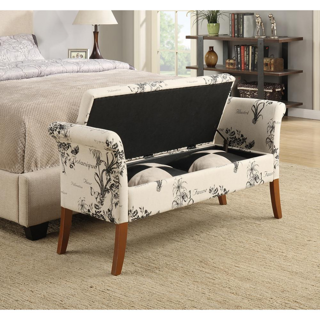 Best Designs4Comfort Garbo Storage Bench