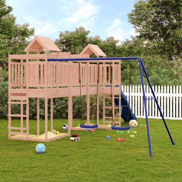 VidaXL Outdoor Playset Solid Wood Douglas