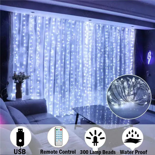 LED Curtain Lights