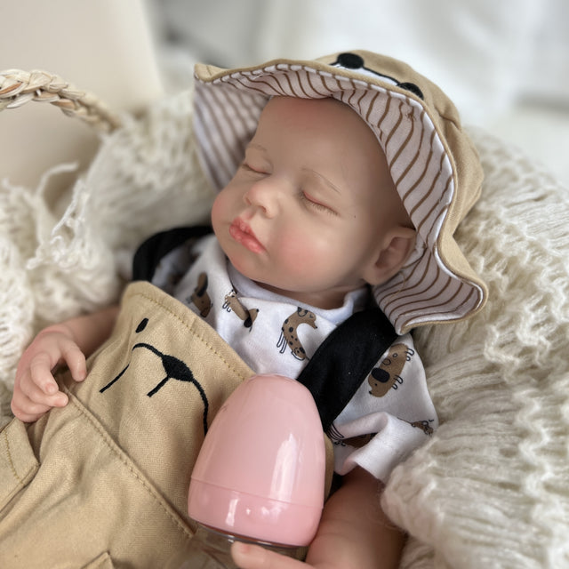 18 Inch Soft Silicone Baby Boy Reborn Doll