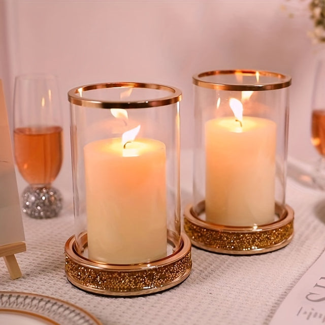 1pc Elegant Pillar Candle Holder