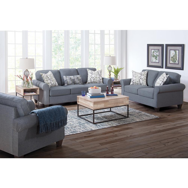 American Furniture Classics Loveseat and 2 Accent Pillows