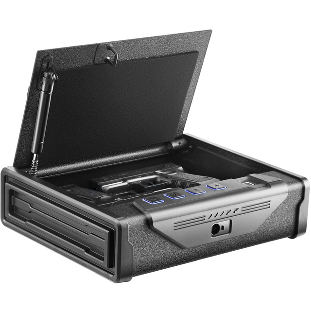 VEVOR Biometric Gun Safe with Three Quick Access Ways