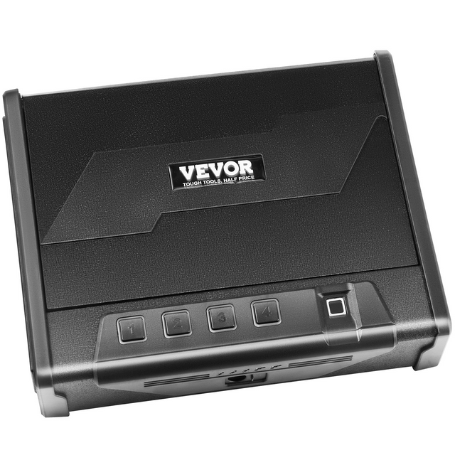 VEVOR Biometric Gun Safe with Three Quick Access Ways