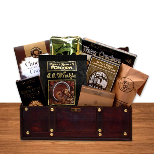 Best Gourmet Desk Caddy - Office Gift Basket
