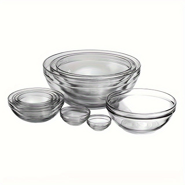 Best 10 Piece Glass Mixing Bowl Set