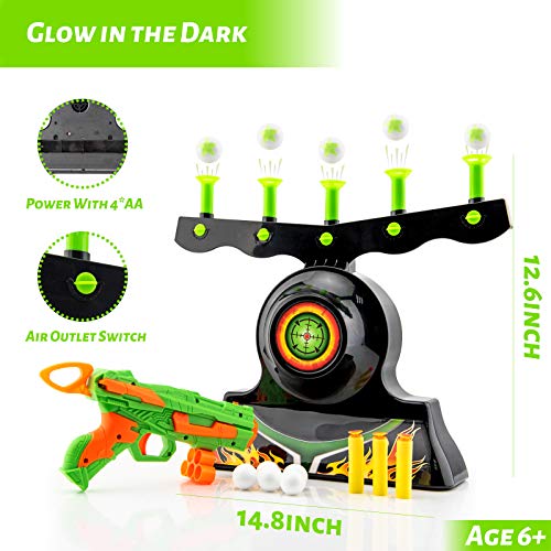 Glow In The Dark Floating Ball Target Practice