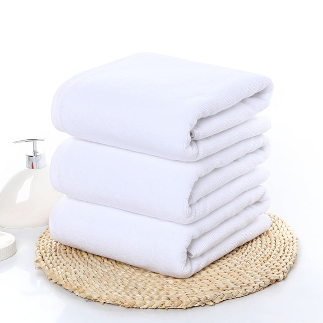 Pure Cotton Thickened Bath Towel