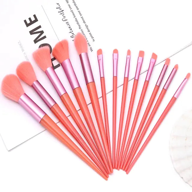 Makeup Brush Set