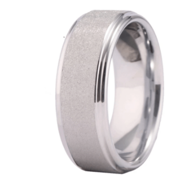Tungsten Wedding Ring
