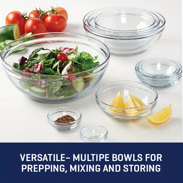 Best 10 Piece Glass Mixing Bowl Set