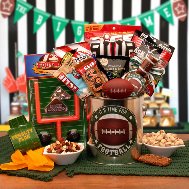 Best It's Football Time Gift Pail