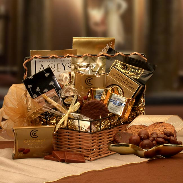 Best Chocolate Treasures Gourmet Gift Basket