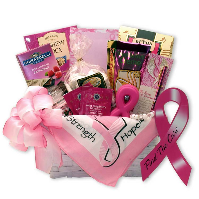 Best Find A Cure Breast Cancer Gift Basket