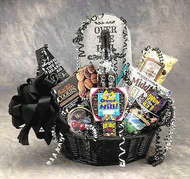 Best Over the Hill Birthday Gift Basket for Laughs & Fun