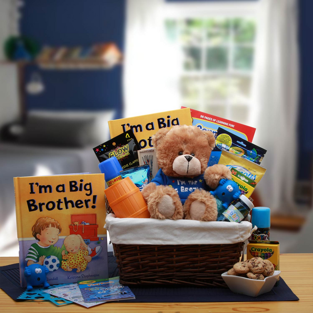 Best Big Brother Children's Gift Basket - Celebrate Siblings