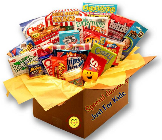 Best Kids Blast Deluxe Activity Care Package - Kids Gift Box