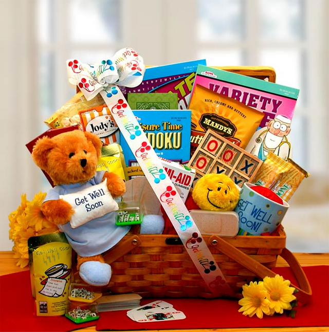 Best Get Well Soon My Friend Gift Basket