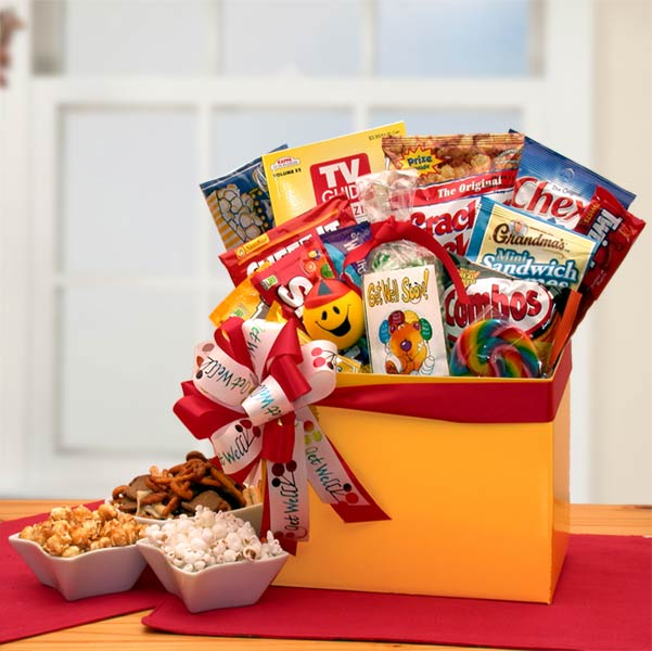 Best Get Well Wishes Gift Box - Get Well Soon Basket