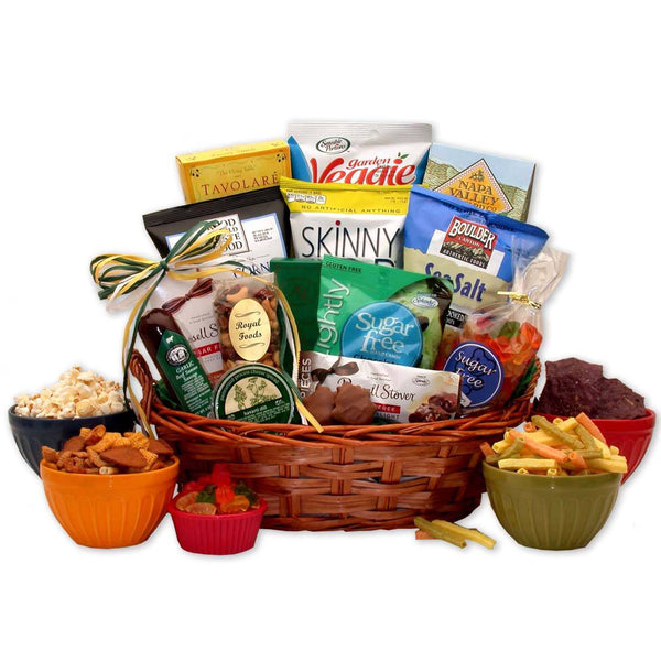 Best Sugar Free Diabetic Gift Basket - Healthy Treats